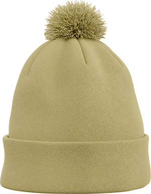 FLEX Acrylic POM POM BEANIE
