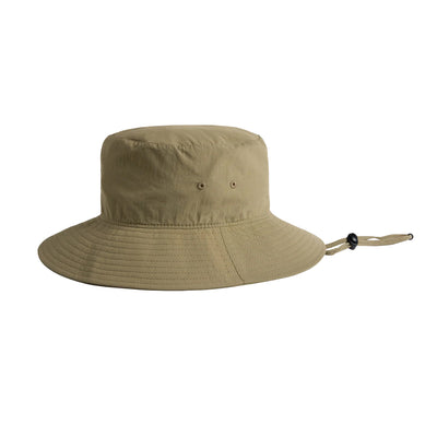 1174 Nylon Widebrim Bucket Hat in Multiple Colours