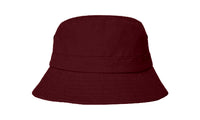 Brushed Sports Twill Youth Adjustable Bucket Hat with Elastic Band thumbnail 18