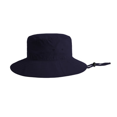 1174 Nylon Widebrim Bucket Hat in Multiple Colours