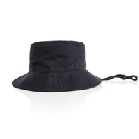 1172 Wide Brim Bucket Hat in Black & Navy thumbnail 4