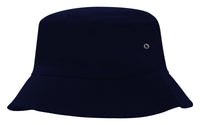 Child's Brushed Sports Twill Bucket Hat - 54cm thumbnail 5