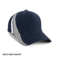 Mesh Sides Cap with Adjustable Strap and Curved Brim thumbnail 2 hbc mesh sides cap - madhats.com.au