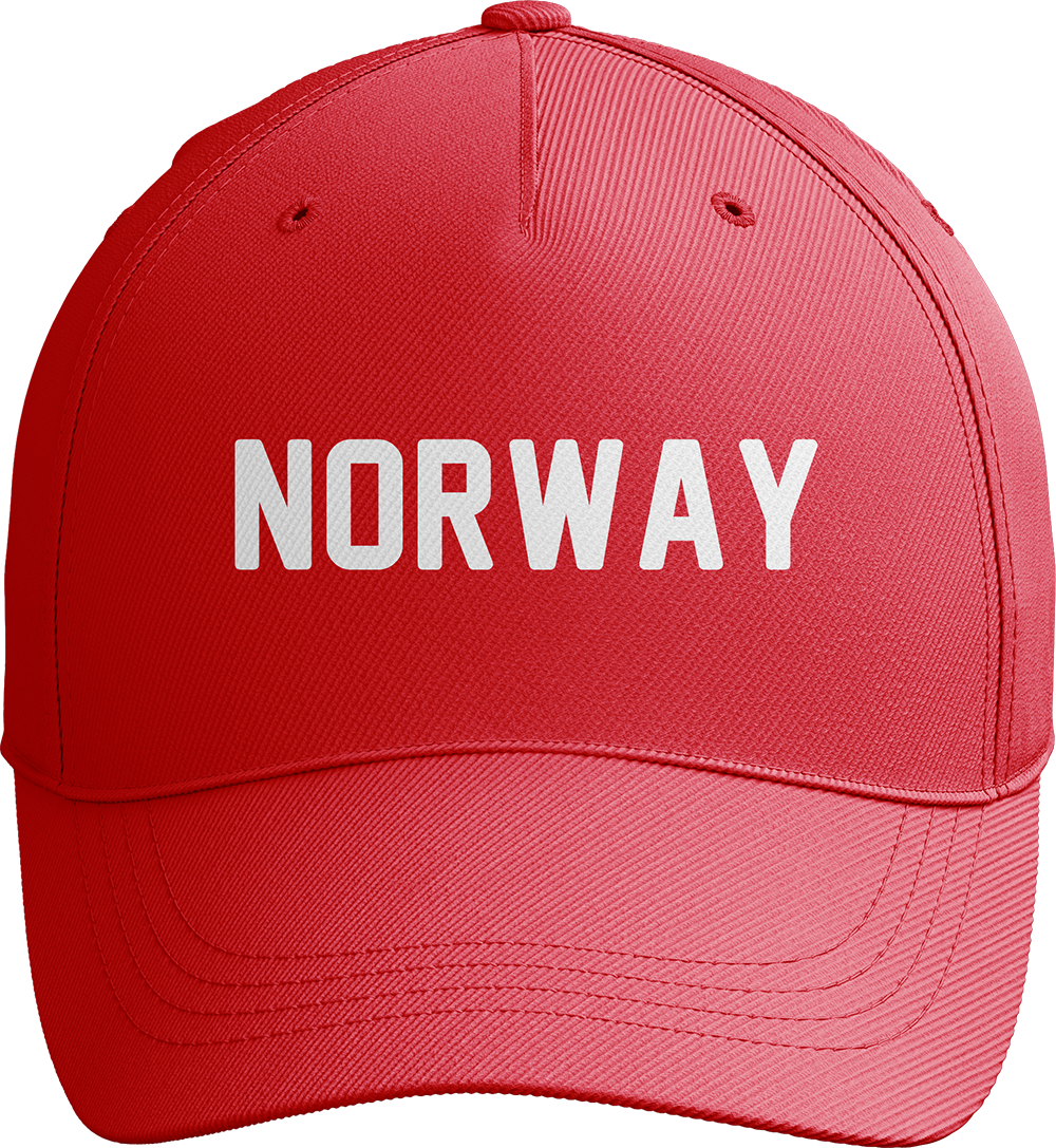 World Cup Norway Soccer Hats