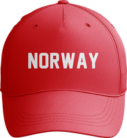 World Cup Norway Soccer Hats thumbnail 1