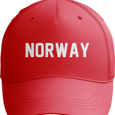 World Cup Norway Soccer Hats