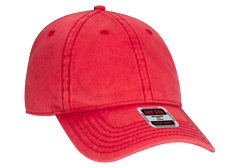 Ottocap 181248. Unstructured Low Profile Snow Washed