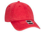 Ottocap 181248. Unstructured Low Profile Snow Washed