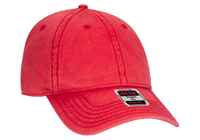 Ottocap 181248. Unstructured Low Profile Snow Washed thumbnail 1