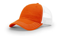 Garment Washed Relaxed Fit Trucker Cap with Mesh Back thumbnail 28