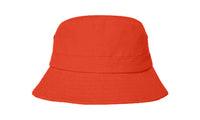 Brushed Sports Twill Adjustable Infants Bucket Hat thumbnail 19
