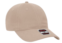 Ottocap 18253 OTTO Cap 6 Panel Low Profile Baseball Cap Brushed Bull Denim thumbnail 1