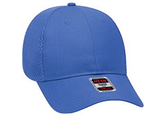 Ottocap 83605  Comfy Fit 6 Panel Low Profile Baseball Cap