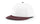 White/Maroon