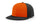 Orange/Black