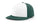 White/Dark Green - ALT