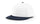White/Navy
