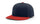 Navy/Red
