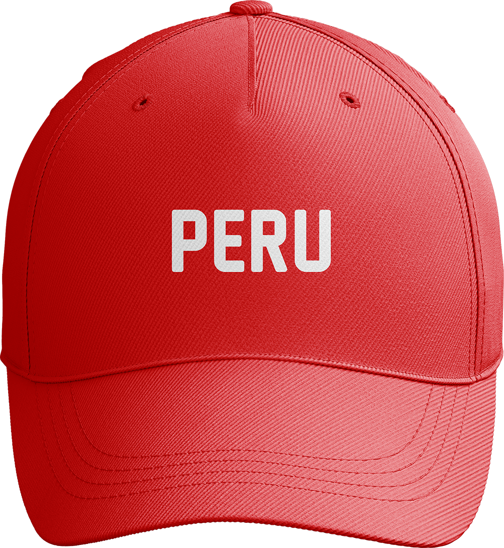 World Cup Peru Soccer Hats