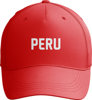 World Cup Peru Soccer Hats thumbnail 1