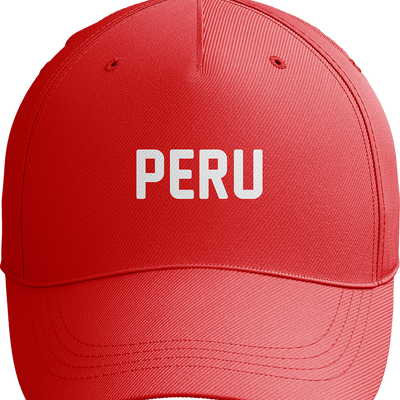 World Cup Peru Soccer Hats
