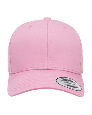 6606 YP Classics Adult Retro Trucker Cap