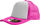 Hot Pink White Front