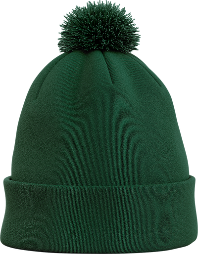 FLEX Acrylic POM POM BEANIE