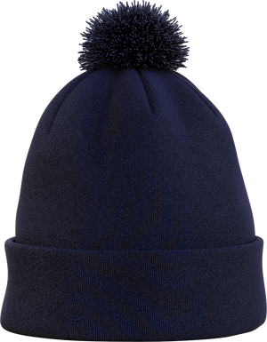 FLEX Acrylic POM POM BEANIE