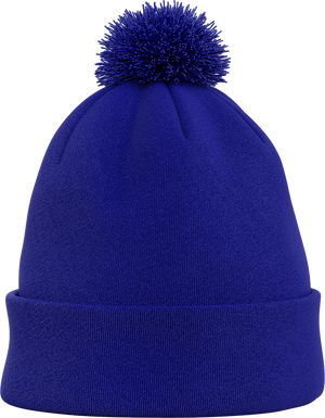 FLEX Acrylic POM POM BEANIE
