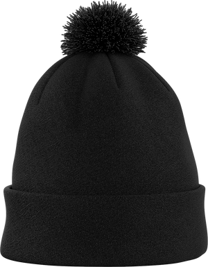 FLEX Acrylic POM POM BEANIE