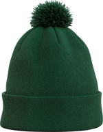 FLEX Acrylic POM POM BEANIE