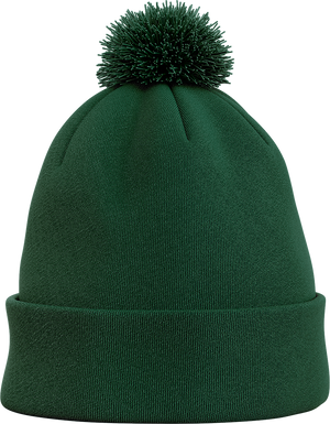 FLEX Acrylic POM POM BEANIE