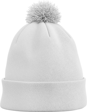FLEX Acrylic POM POM BEANIE