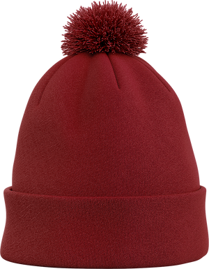 FLEX Acrylic POM POM BEANIE