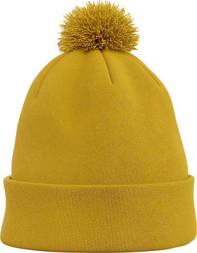 FLEX Acrylic POM POM BEANIE