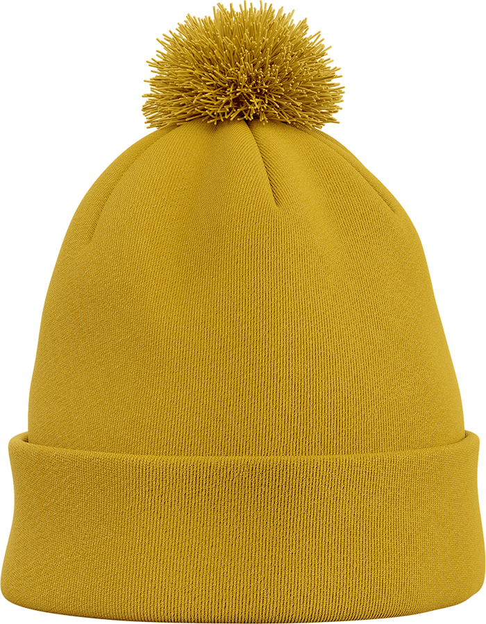 FLEX Acrylic POM POM BEANIE