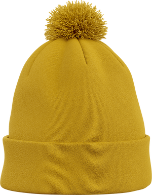 FLEX Acrylic POM POM BEANIE