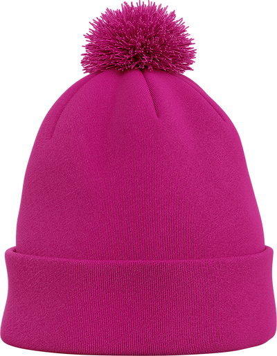 FLEX Acrylic POM POM BEANIE