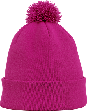 FLEX Acrylic POM POM BEANIE