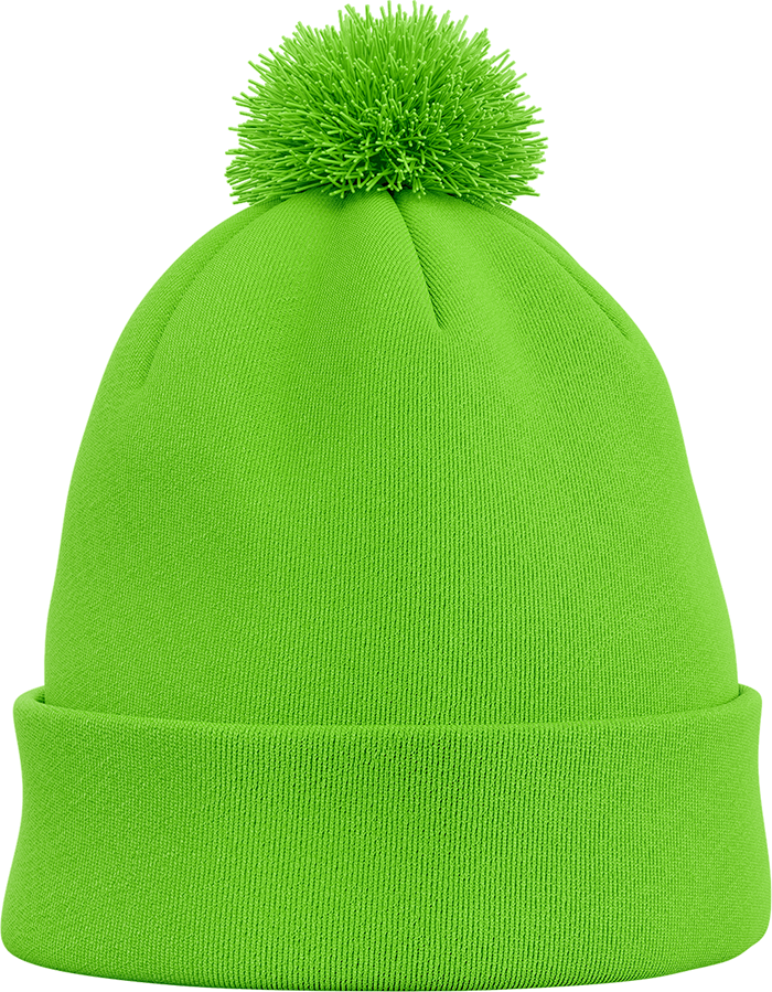 FLEX Acrylic POM POM BEANIE