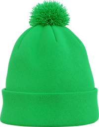 FLEX Acrylic POM POM BEANIE thumbnail 64 flex acrylic pom pom beanie - madhats.com.au