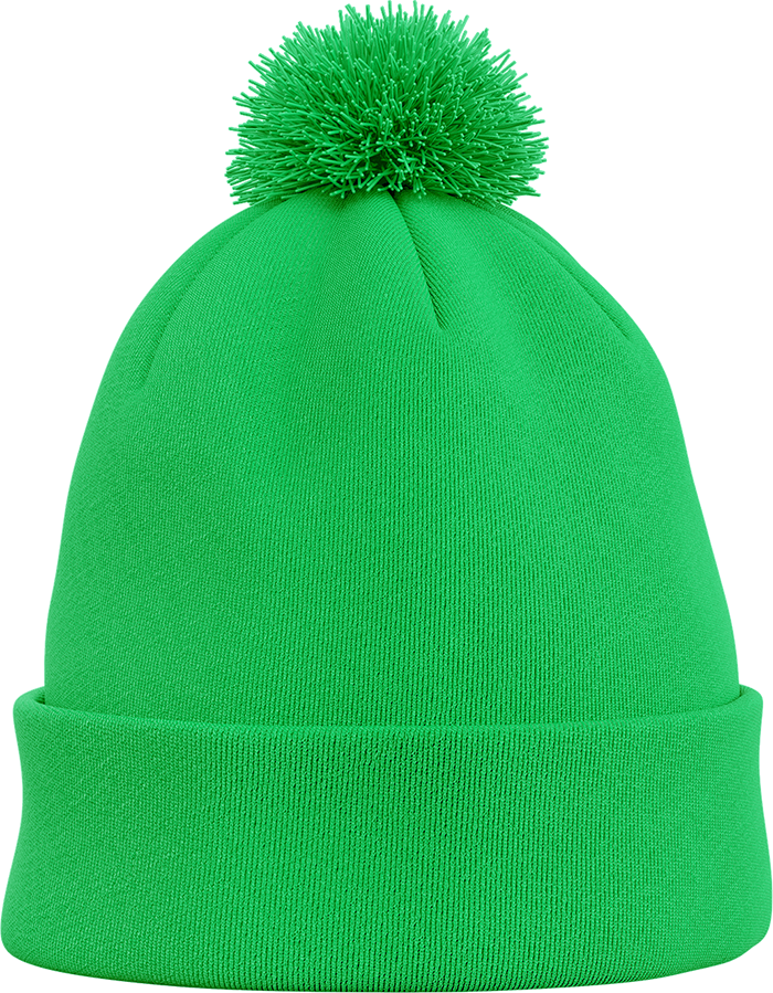 FLEX Acrylic POM POM BEANIE