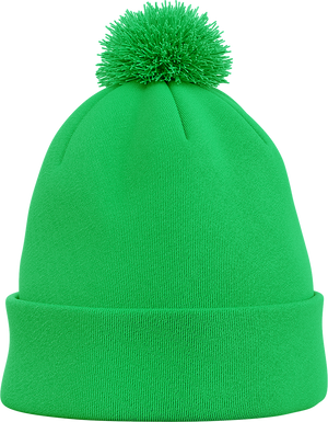 FLEX Acrylic POM POM BEANIE