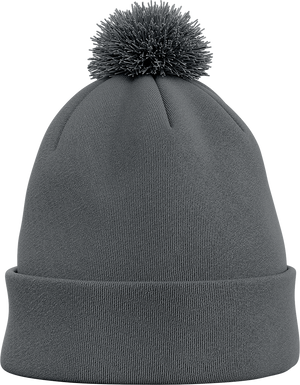 FLEX Acrylic POM POM BEANIE
