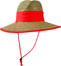 Natural Wide Brim Straw Hats with Adjustable Fit thumbnail 34 natural straw hats - madhats.com.au