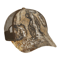 Realtree EDGE 6-Panel Mesh Back Trucker Hat thumbnail 7 realtree edge 6-panel mesh back trucker hat