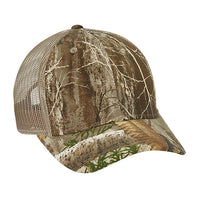 Realtree EDGE 6-Panel Mesh Back Trucker Hat thumbnail 5 realtree edge 6-panel mesh back trucker hat