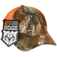 Realtree EDGE 6-Panel Mesh Back Trucker Hat thumbnail 1 realtree edge 6-panel mesh back trucker hat
