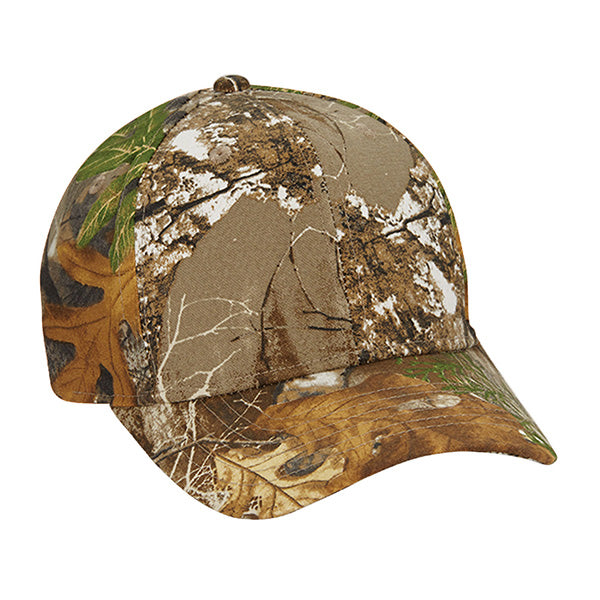 Realtree EDGE Mid Crown 6-Panel Structured Cap